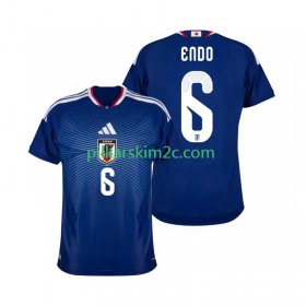 Koszulka Japonia Wataru Endo 6 Główna MŚ 2026 Koszulki Piłkarskie